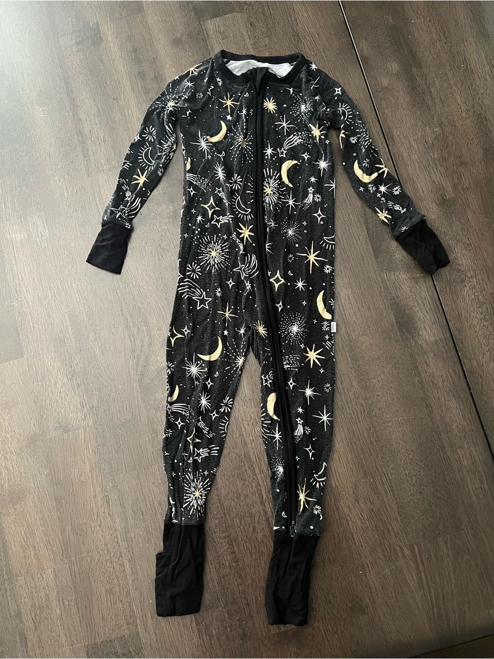 Little Sleepies Celebration Stars Zippy